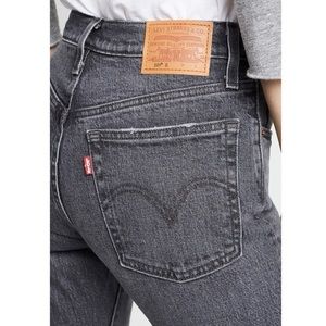 Levi's 501’s Skinny Jeans Coal Black Grey